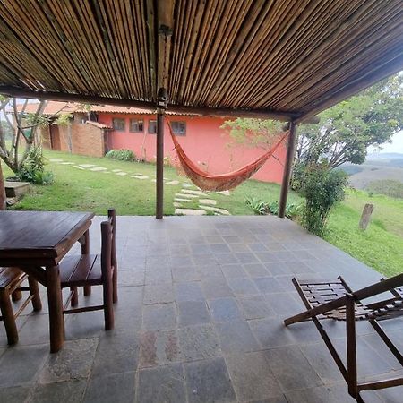 Pousada Mirante Serra Verde Carrancas Ngoại thất bức ảnh