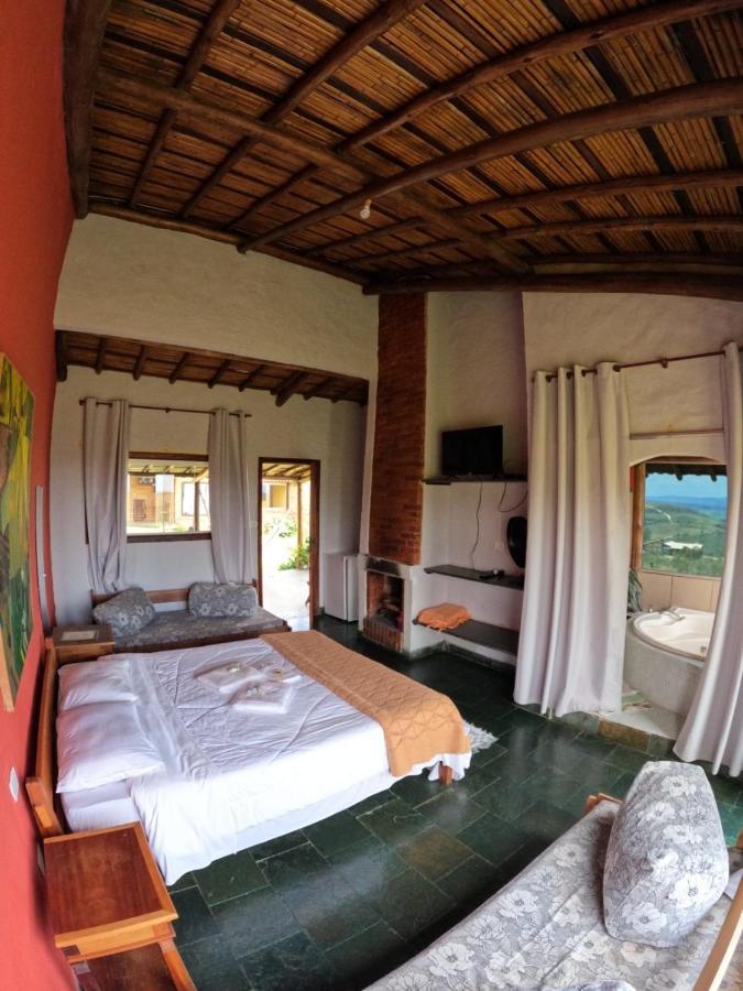 Pousada Mirante Serra Verde Carrancas Ngoại thất bức ảnh