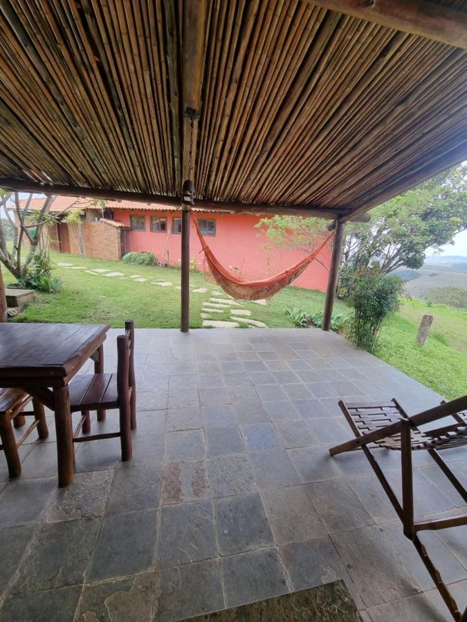 Pousada Mirante Serra Verde Carrancas Ngoại thất bức ảnh
